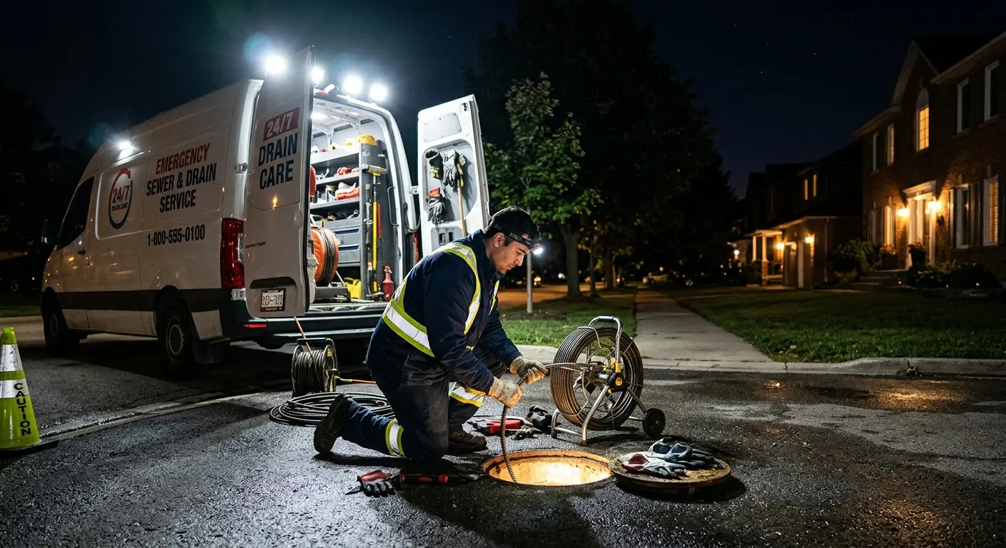 Trenchless Sewer Repair in Lake Elmo, MN